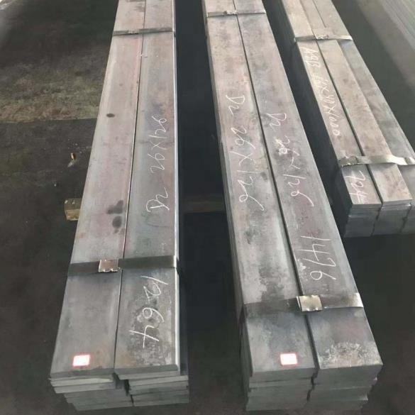 Hot Rolled High Quality Steel Bar D2 Flat Steel Bar DIN1.2379