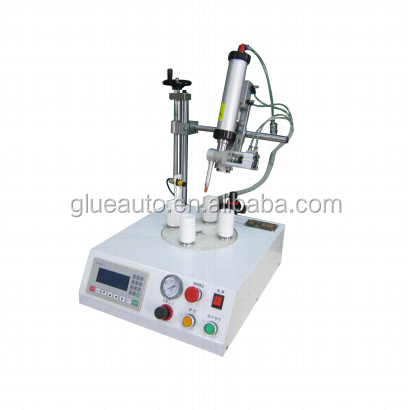 LED PAR Light Glue Dispensing Machine High Speed automatic glue dispenser