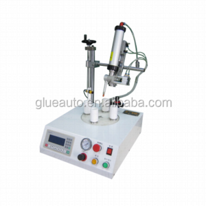 LED PAR Light Glue Dispensing Machine High Speed automatic glue dispenser