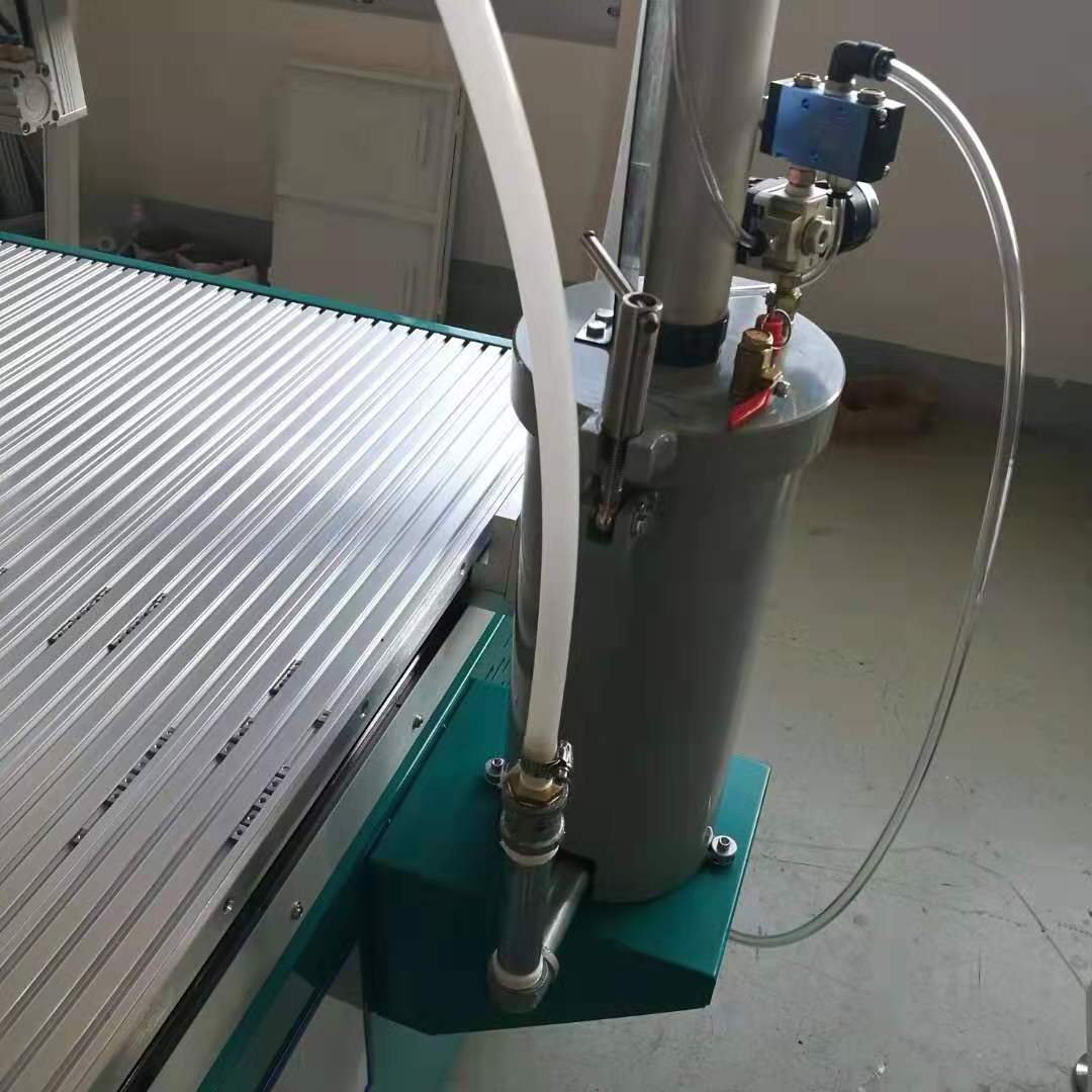 Automatic robot glue dispenser high speed silicone / uv gluing machine