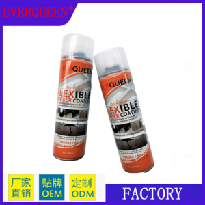 EVER QUEEN Waterproof stop leaks fast 500ML700ML White Black Flexible Spray Sealant Waterproof Leak Spray