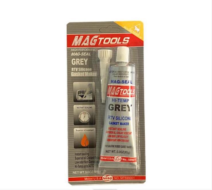 MAGTOOLS RED 85g Gray RTV Silicone Gasket Maker