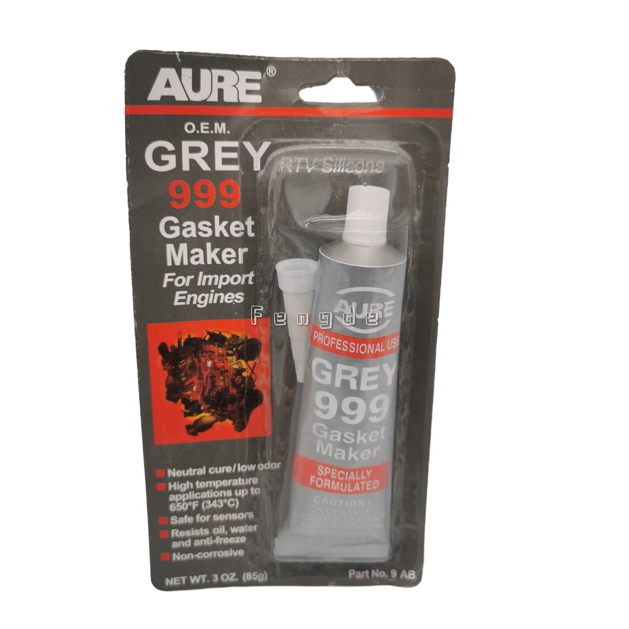 AURE Clear RTV Gasket Maker For Car Engine Oil Pan Parts