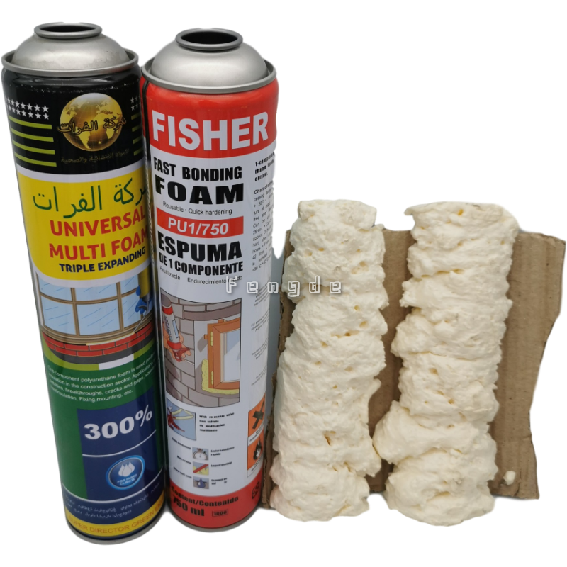 750ml 500ml 300ml cheap price adhesive polyurethane PU foam