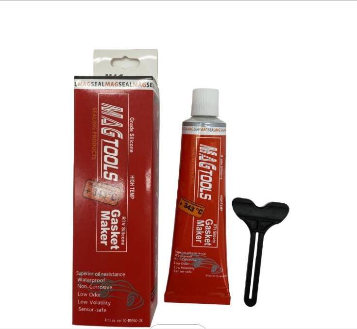 85g Red Gasket Maker RTV Silicone Rubber Sealant