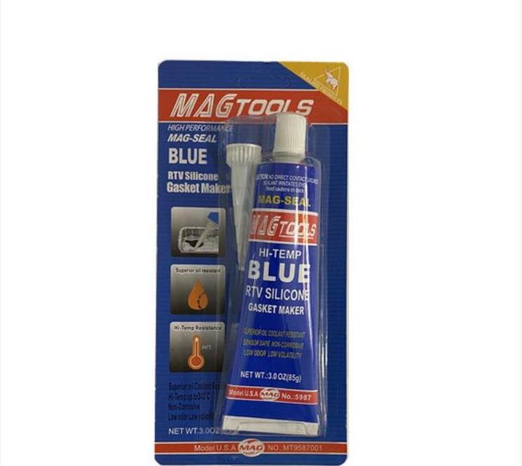 MAGTOOLS 85gr Wholesale Hi-Temp Car Engine Rtv Flexible Silicone Sealant Gasket Maker Sealing Glue Adhesive