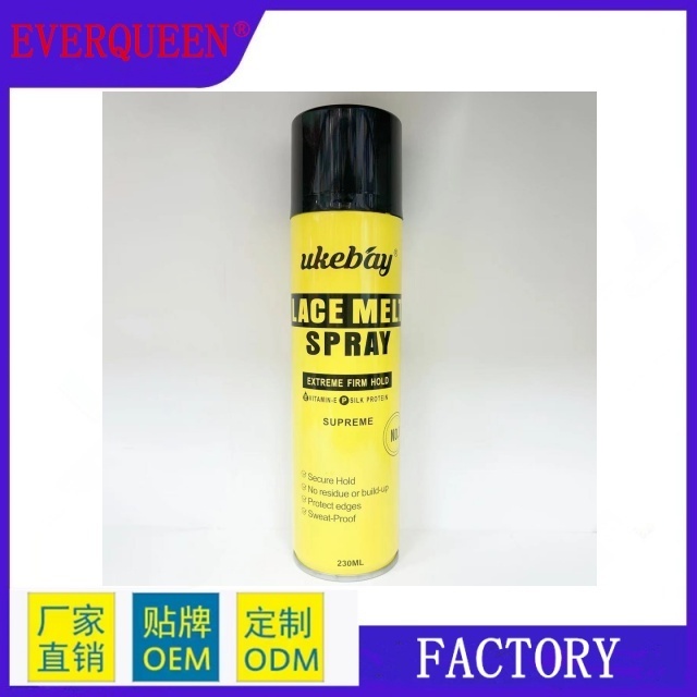 Glamour  Wholesale Lace Melting Holding Spray Quick Drying Lace Wig Adhesive Glue Holding Melting Spray