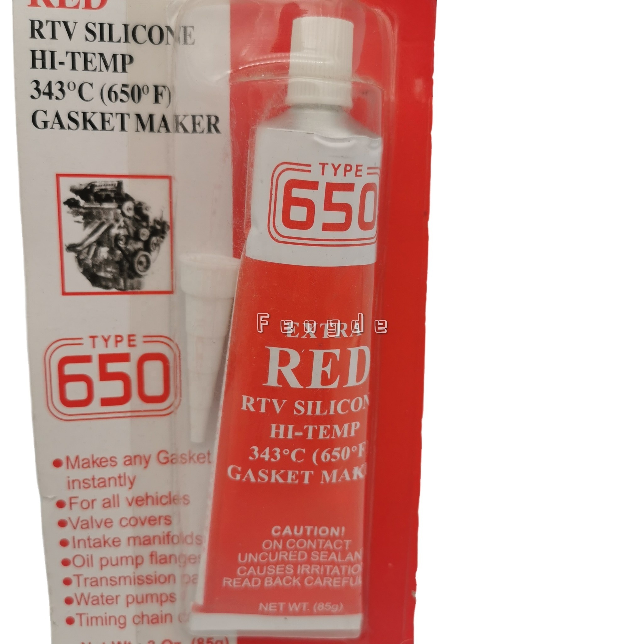 RTV Silicone High -TEMP 650F Gasket Maker