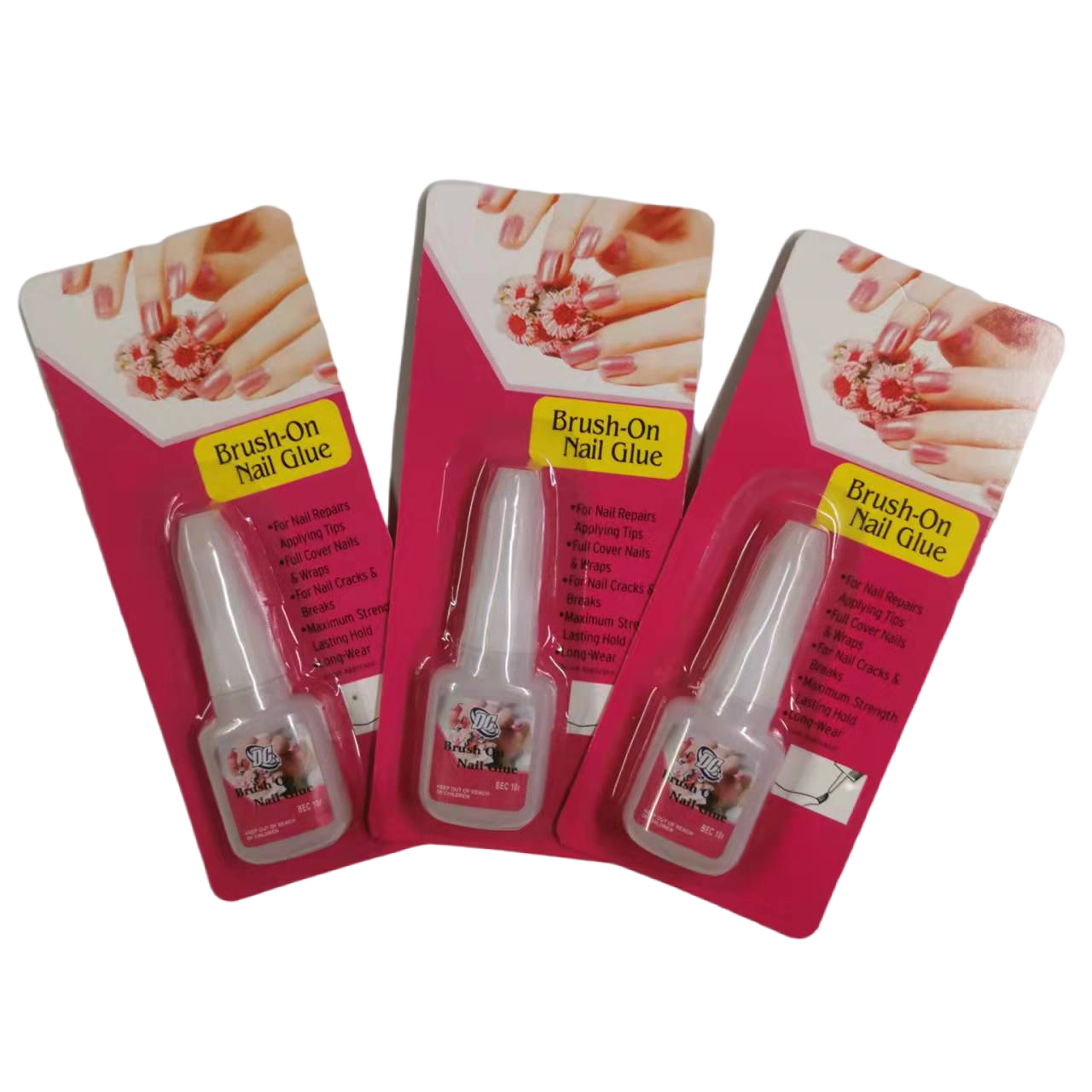 BCBC Antald DC Glamour Brush-on Nail Glue Nail Glue Curing Agent Nail-Beauty Glue