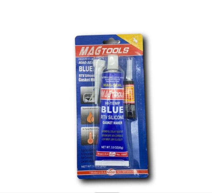 MAGTOOLS Grey Oem Rtv Gasket Maker Silicone Sealant Glue