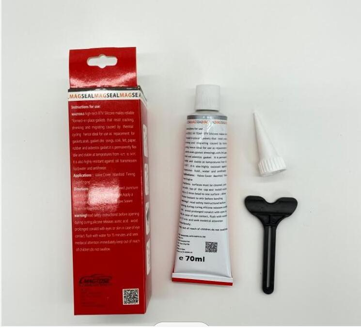 China Mega Grey High Quality Permatex Ultra Grey Silicone Gasket Maker/Cheap Good Quality RTV Silicone Sealant 85 Gram