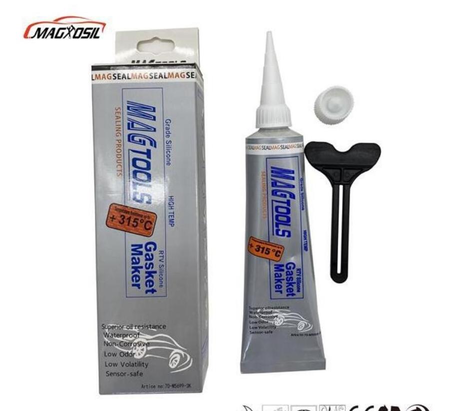 Wholesale Acidity Curing Heat Resistant Gasket Maker Sealant For Car