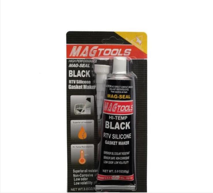 MAGTOOLS Wholesale Oem High Temp Red For Engines Gasket Maker Silicone Sealant