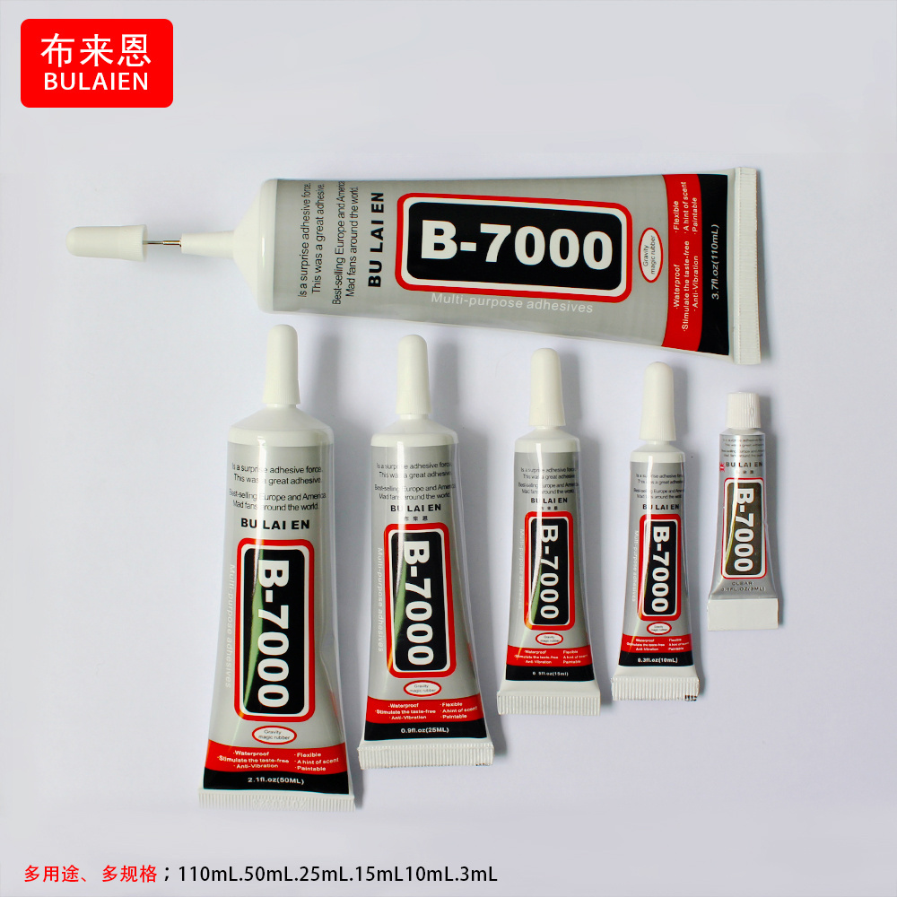 E6000 Clear Rhinestone Glue Epoxy Resin for Glass Frame Flower Pot Crystal Fabric DIY Rhinestones Adhesive