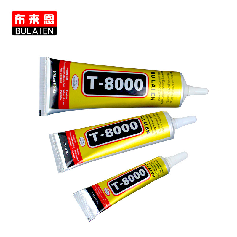 Zhanlida ZLDJS Series Glue -ZLDJS B-6000 B-7000 T-7000(Black) T-8000 E-8000 50ML 110ML