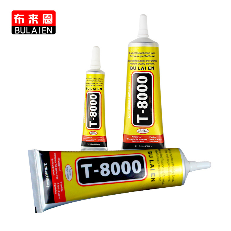 JINRONG Transparent Repair Glue For Mobile Phone LCD Touch Screen Jewelry F6000 Glue