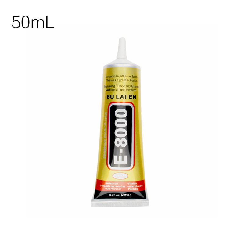 Gse Ivory Transparent Clear E8000 B6000 B7000 T8000 T5000 T7000 Ts000 Tb000 Et000 T9000 E7000 T6000 Touch Repair Glue