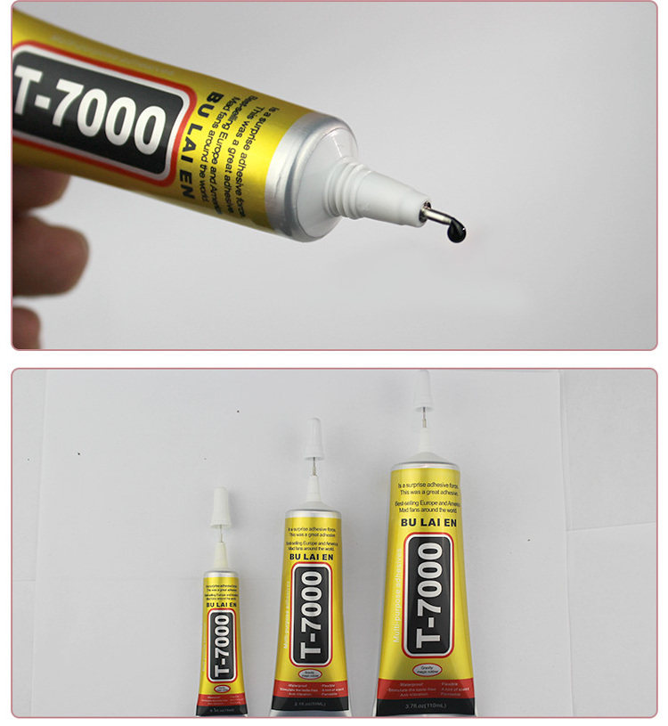 SUXUN B7000 glue 3ML ZHANLIDA Clear Liquid Glue B7000 B8000 T8000 E8000 b6000 e600 T6000 TS000 TB000 ET000