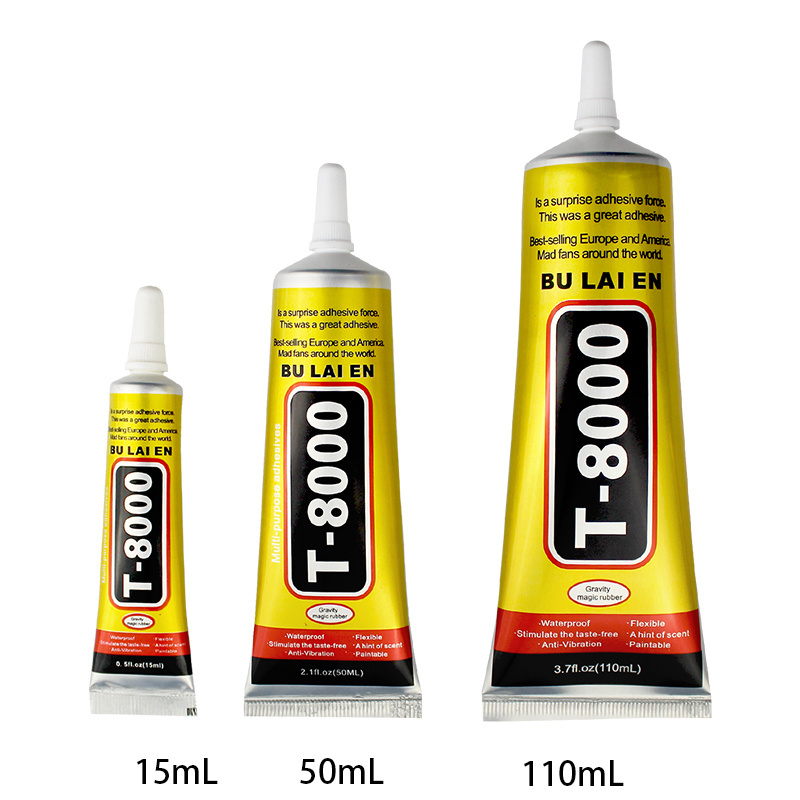 SUXUN B7000 glue 3ML ZHANLIDA Clear Liquid Glue B7000 B8000 T8000 E8000 b6000 e600 T6000 TS000 TB000 ET000