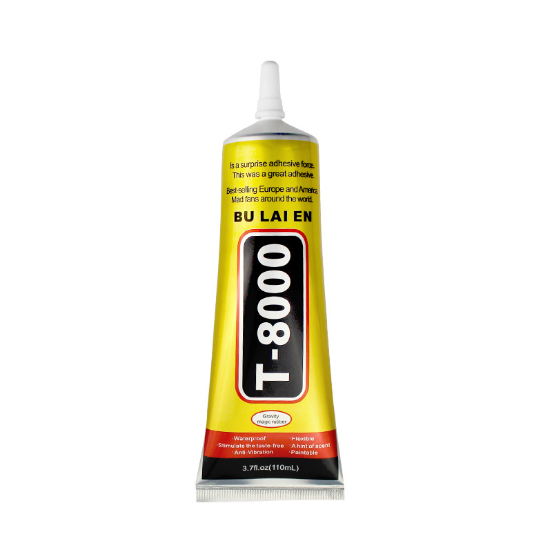 T8000  F6000 E6000  B7000 B6000 Hot Sale  Strong Adhesive Transparent Liquid Glue Multi-purpose B-7000 Glue 110ml Super Glue