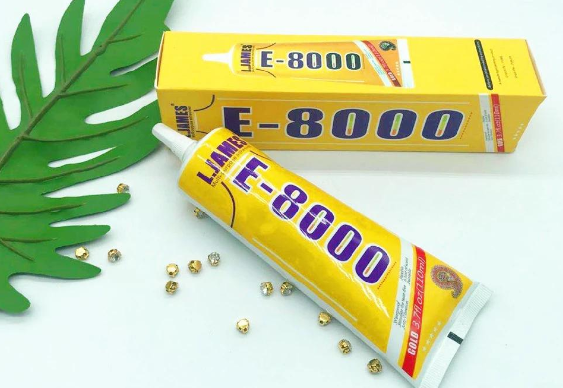 B6000 Clear Liquid Glue for DIY Phone Case Crafts Pearls Jewelry 15ml 25ml 50ml 110ml,