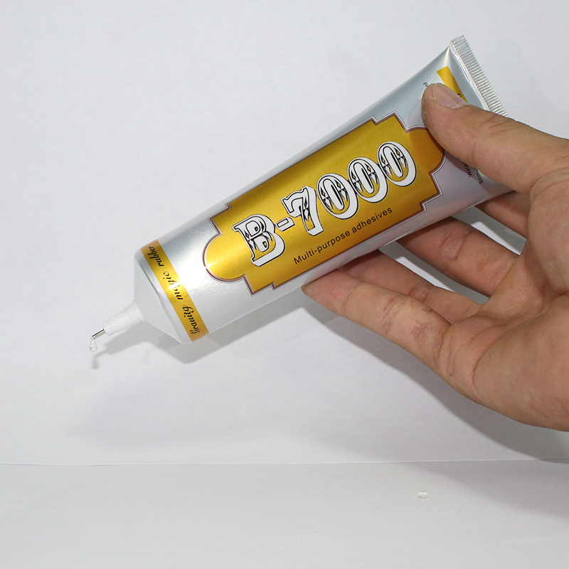 MAGTOOLS Hot Selling B7000 Glue 110ml Multi B7000 Multipurpose Strong Adhesives Transparent Liquid Glue For Rhinestone