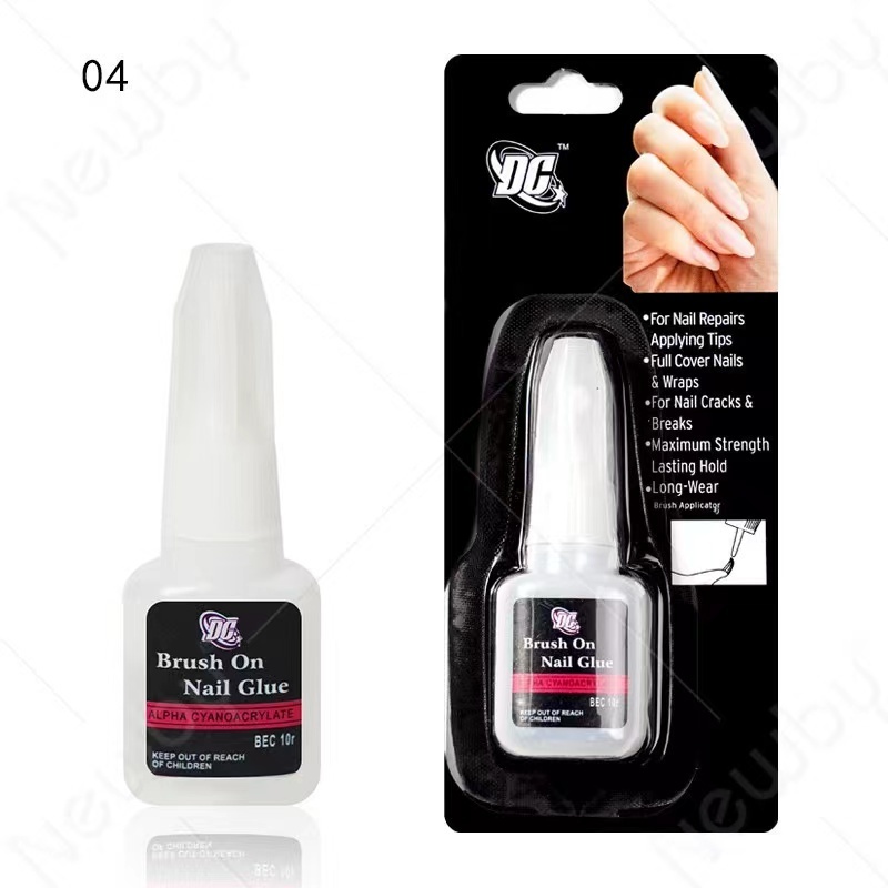 10g 3g 2g Nail Glue Foreign Trade Export Fake Nail Glue Nail Glue Manufacturer Wholesale