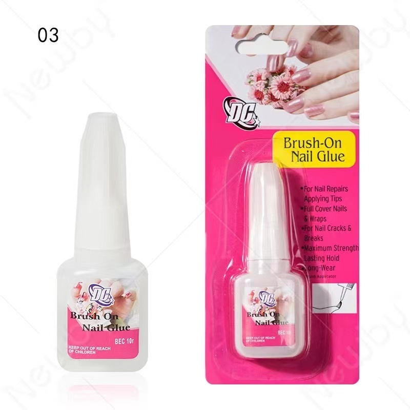 10g 3g 2g Nail Glue Foreign Trade Export Fake Nail Glue Nail Glue Manufacturer Wholesale