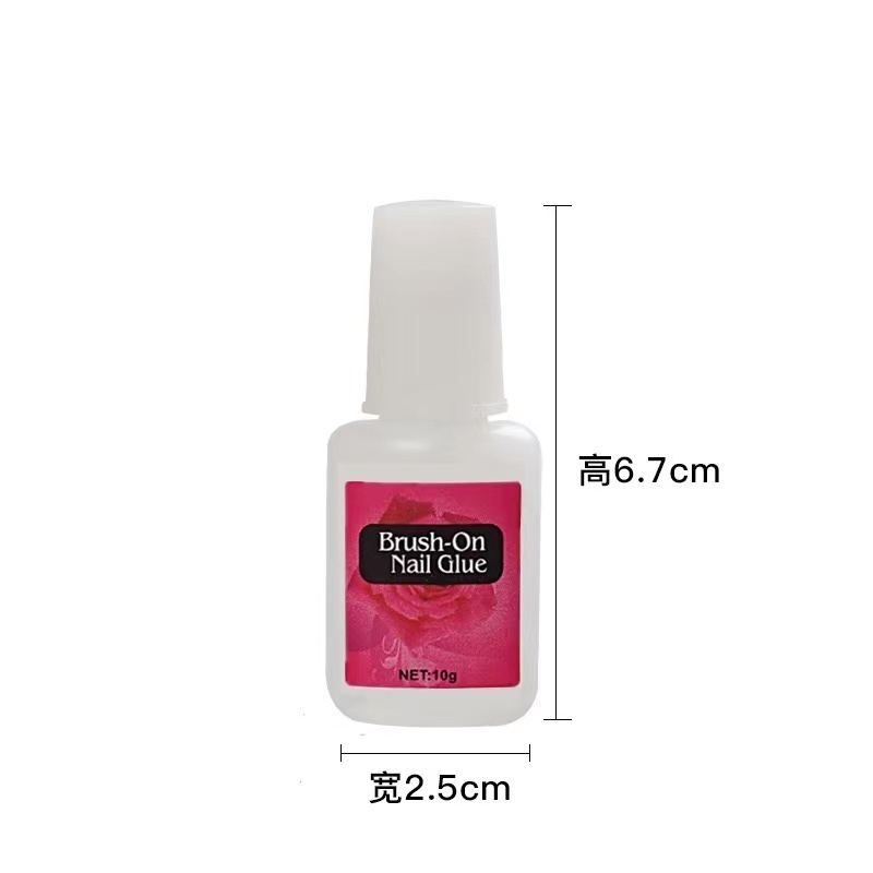 Acrylate Bond Nail Glue With Brush 10g