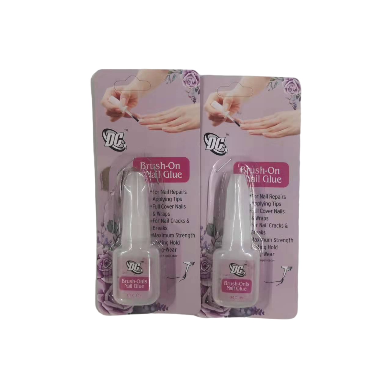 Nail Supplies Wholesale Round Bottle Ultra Quick Nail Glue 2g Nail False Adhesive Drill