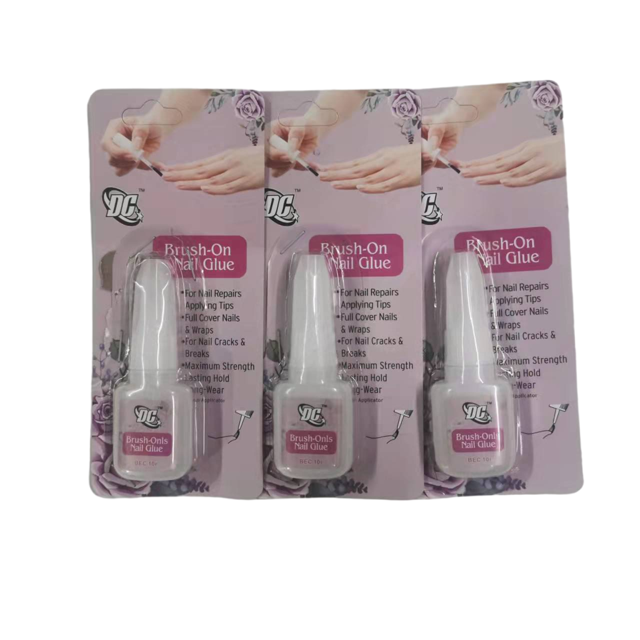 Nail Supplies Wholesale Round Bottle Ultra Quick Nail Glue 2g Nail False Adhesive Drill