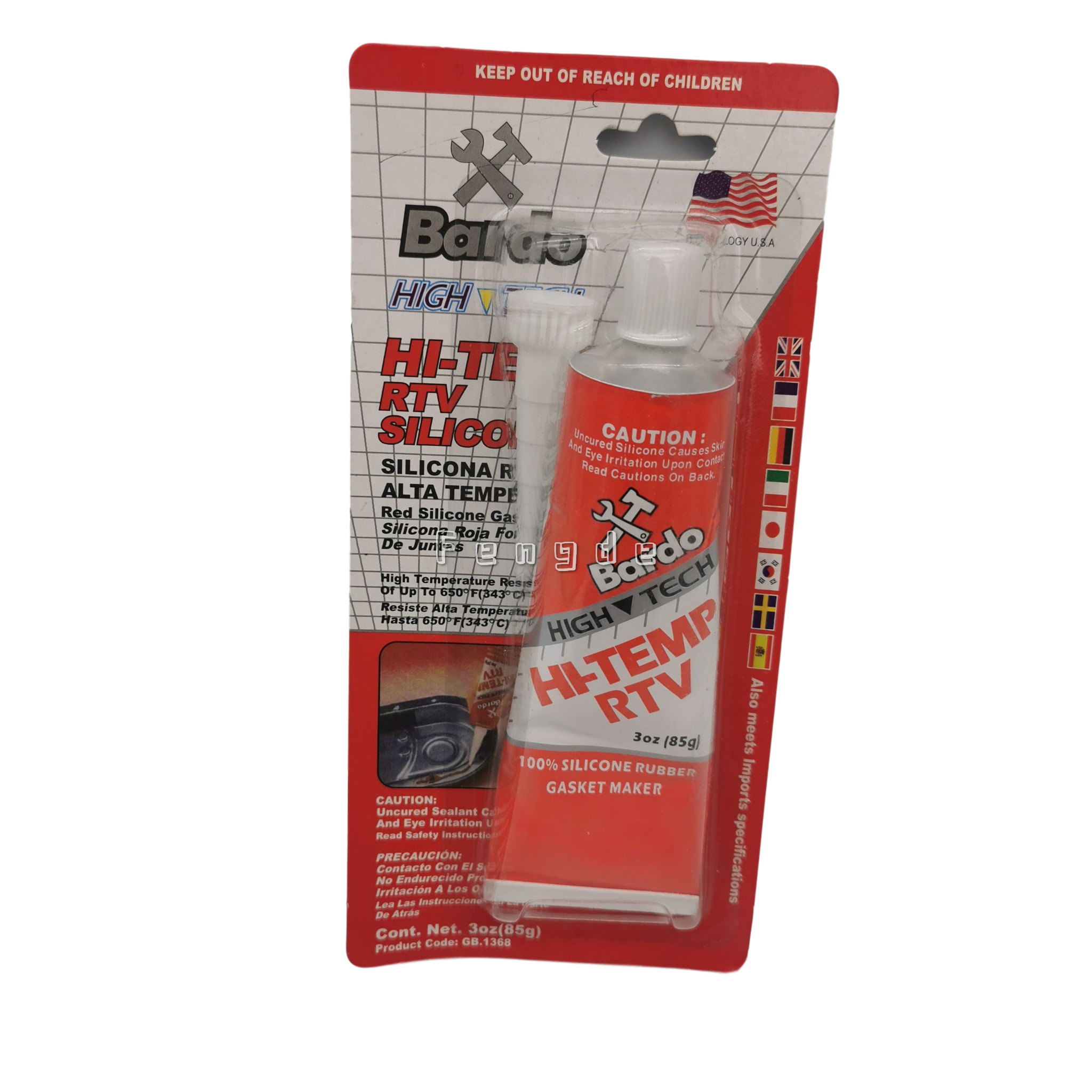 MEGA GREY GASKET MAKER 85g RTV Silicone Sealant/RTV Sealant 85g