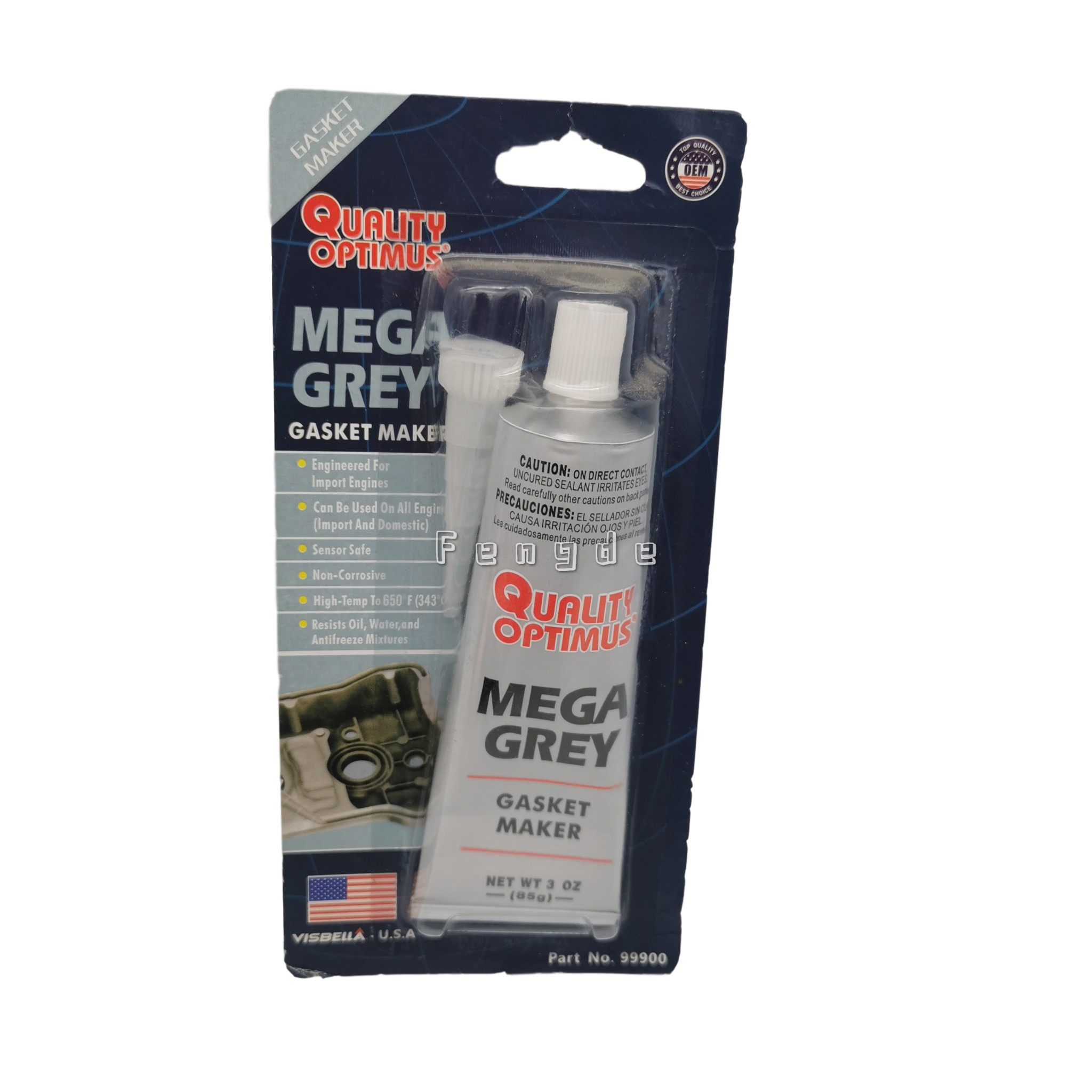 MEGA GREY GASKET MAKER 85g RTV Silicone Sealant/RTV Sealant 85g