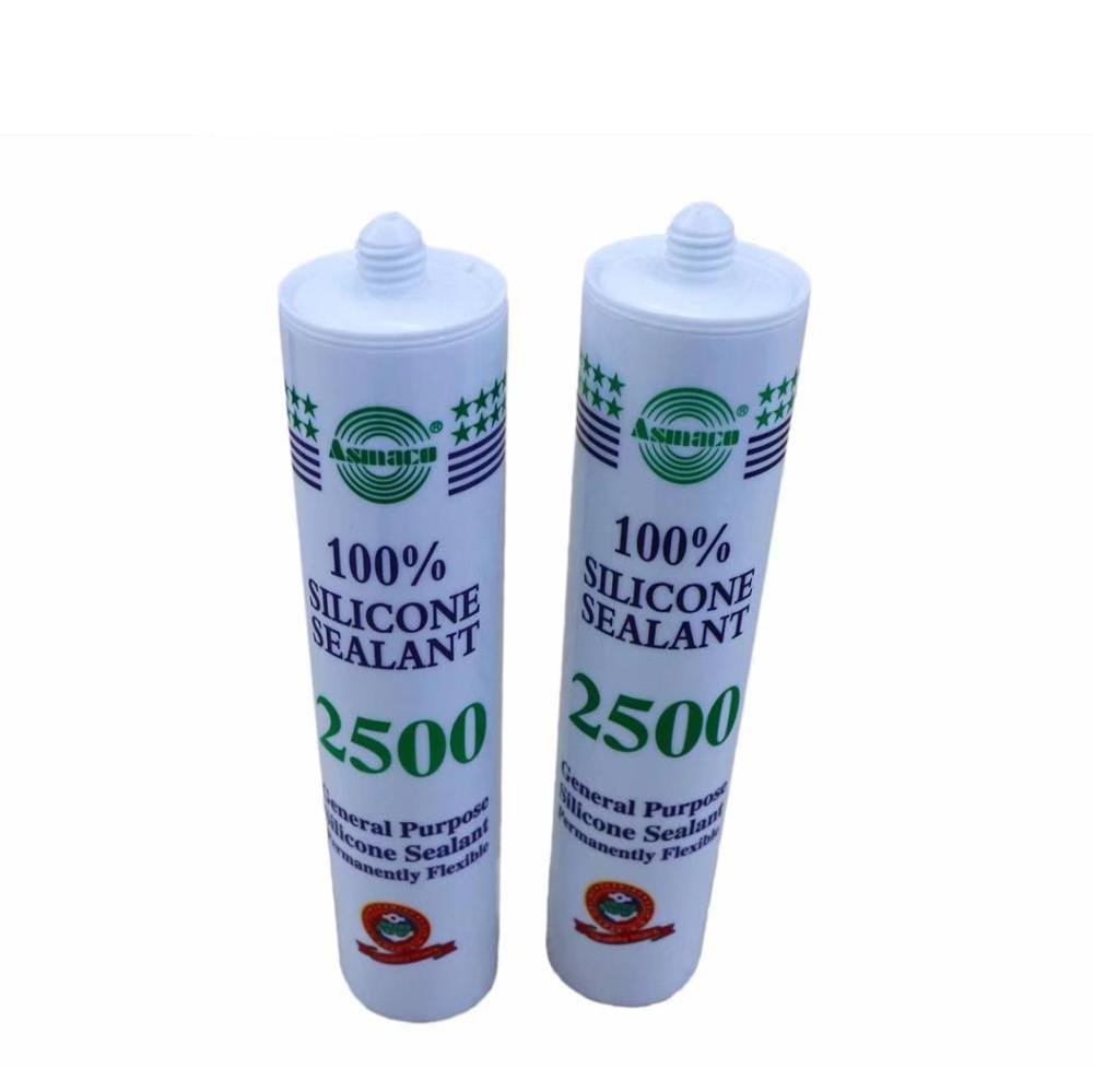 High Quality Neutral Silicon Glue Weatherproof Silicona Glass Glue Clear Silicon Sealant For Aquarium