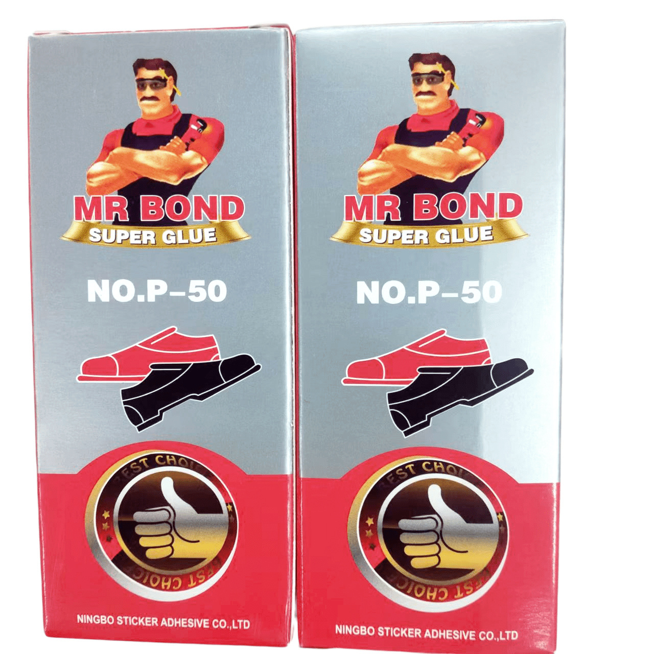 MR BOND SUPER GLUE NO.P-50 20g 502 Super Glue Fast Super Glue