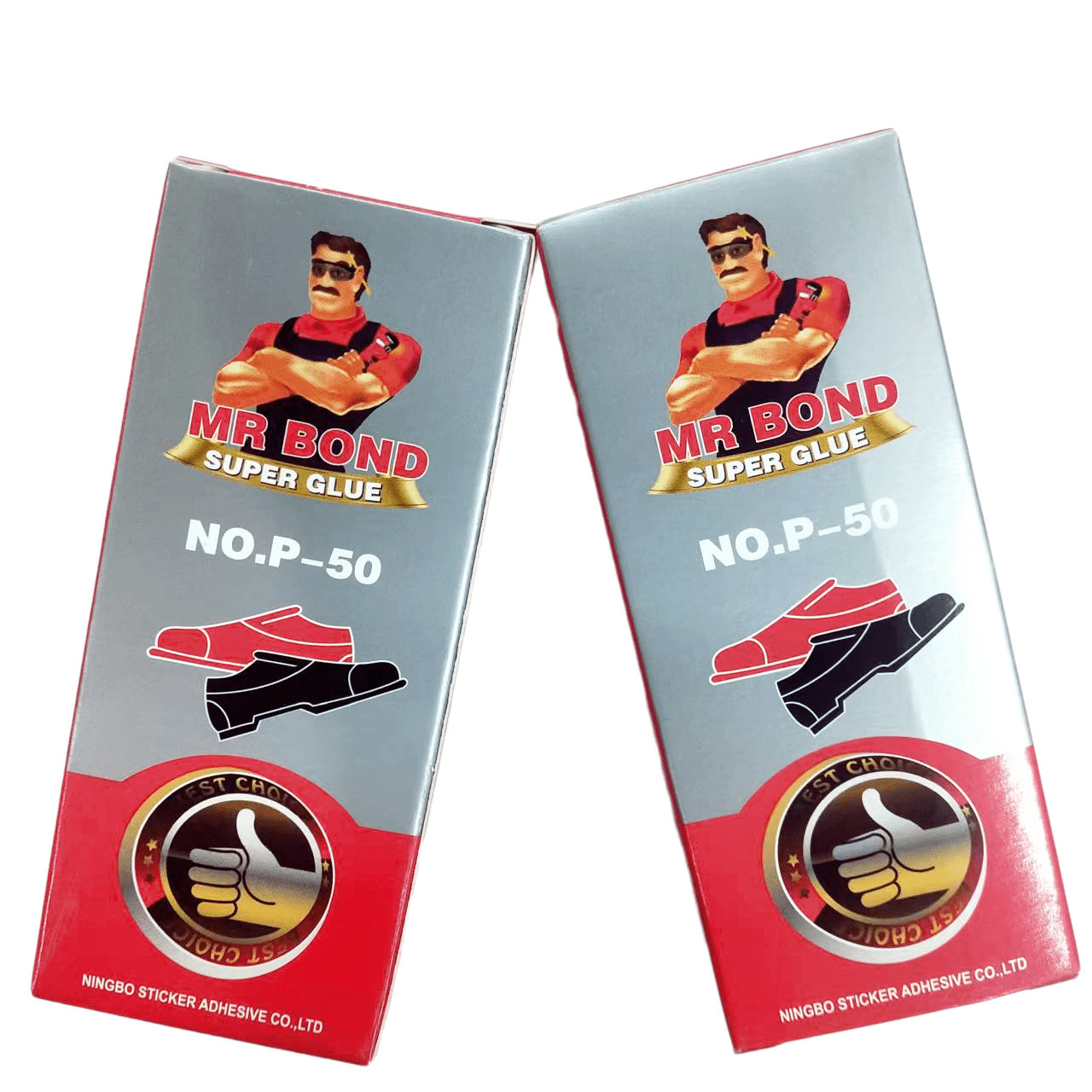 MR BOND SUPER GLUE NO.P-50 20g 502 Super Glue Fast Super Glue