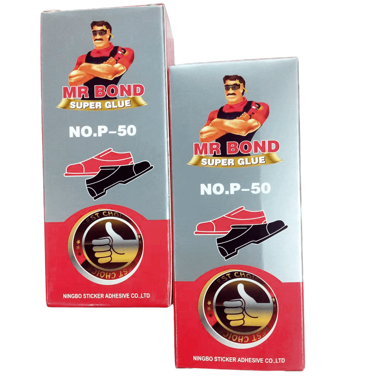 MR BOND SUPER GLUE NO.P-50 20g 502 Super Glue Fast Super Glue