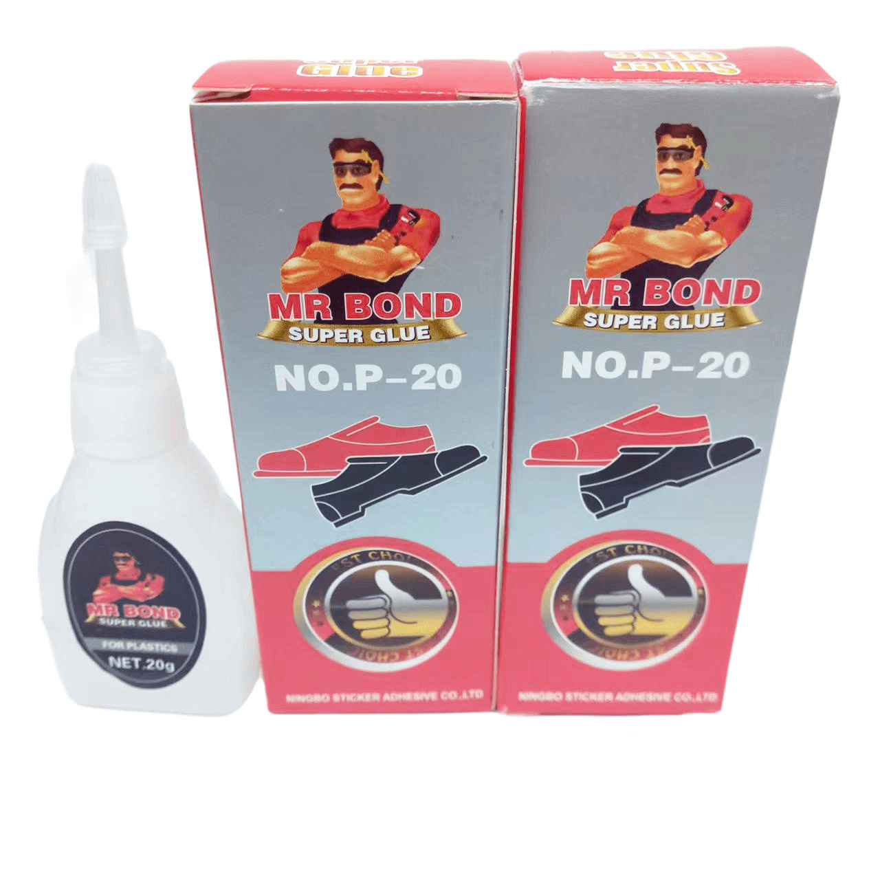 Mr Bond Large Bottle 50G Boxed 502 Strong Glue Universal Glue Multifunctional Glue