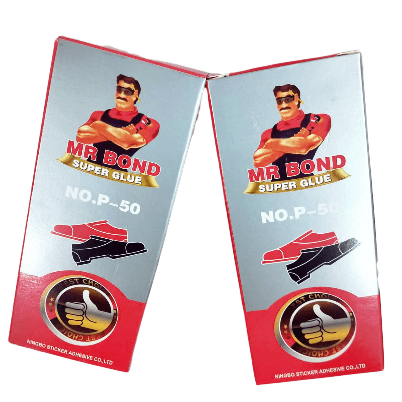 Red Card Mr Bond Strong 502 Glue Plastic Bottle 502 Shoe Glue Multi-Purpose Glue 20G