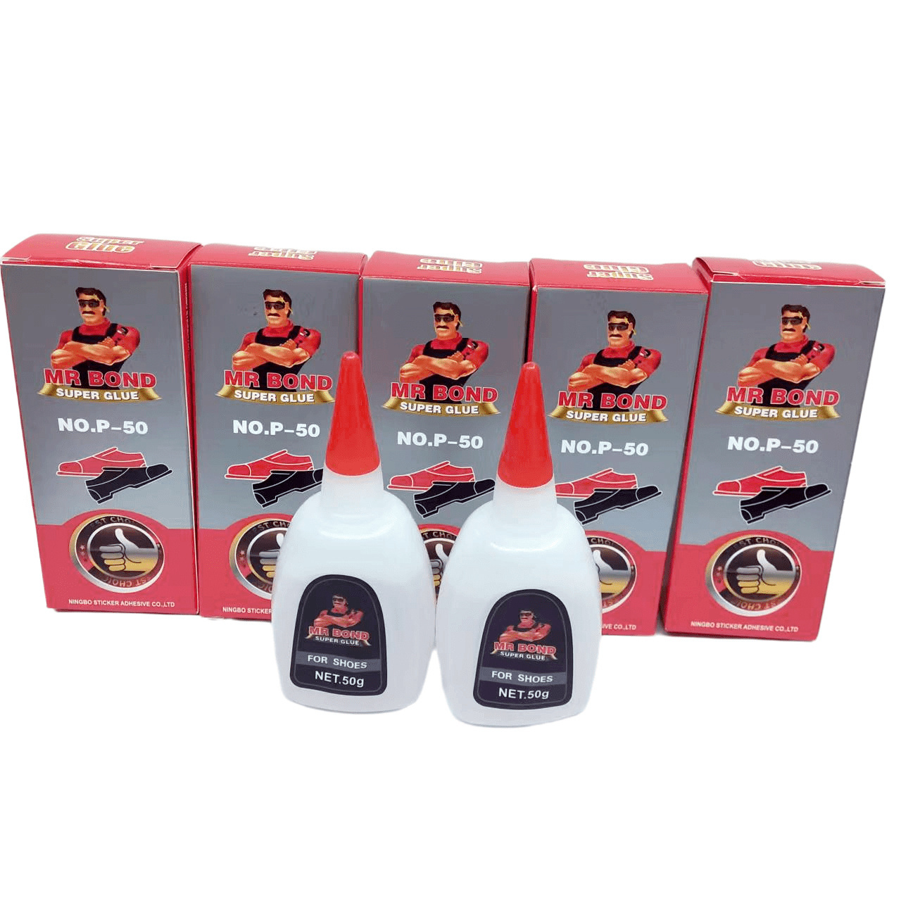 MR BOND SUPER GLUE NO.P-50 502 super glue Instant Bonding Power for Swift and Strong Results