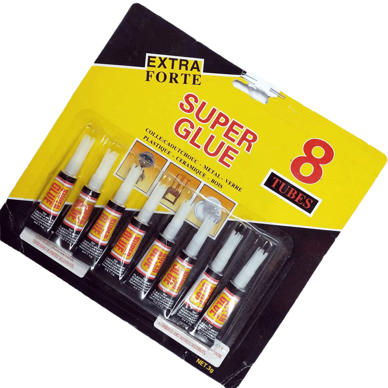 Competitive Price Most Popular 502 Glue Instant Super Glue 502 Elephant 3g Super Glue Adhesive For Brake Shoes