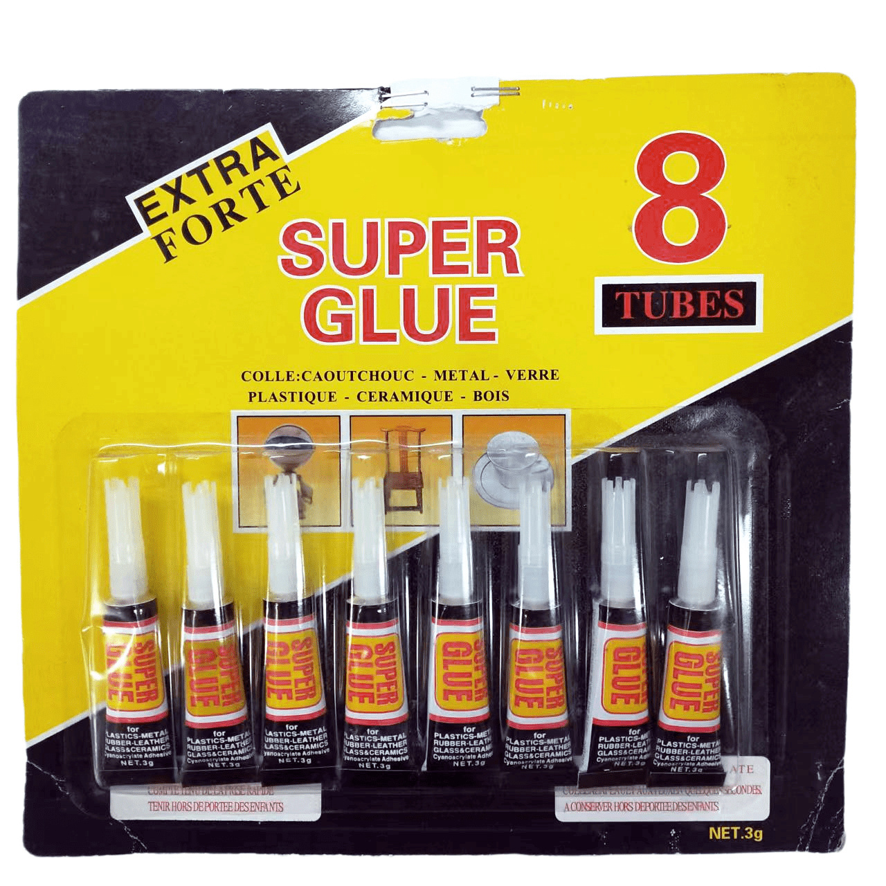 Competitive Price Most Popular 502 Glue Instant Super Glue 502 Elephant 3g Super Glue Adhesive For Brake Shoes