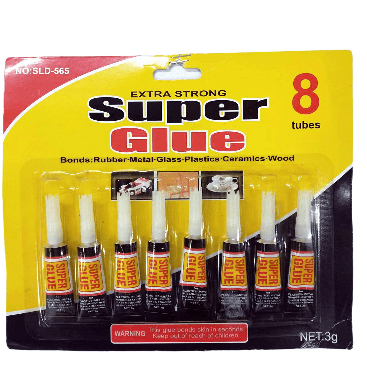 Competitive Price Most Popular 502 Glue Instant Super Glue 502 Elephant 3g Super Glue Adhesive For Brake Shoes