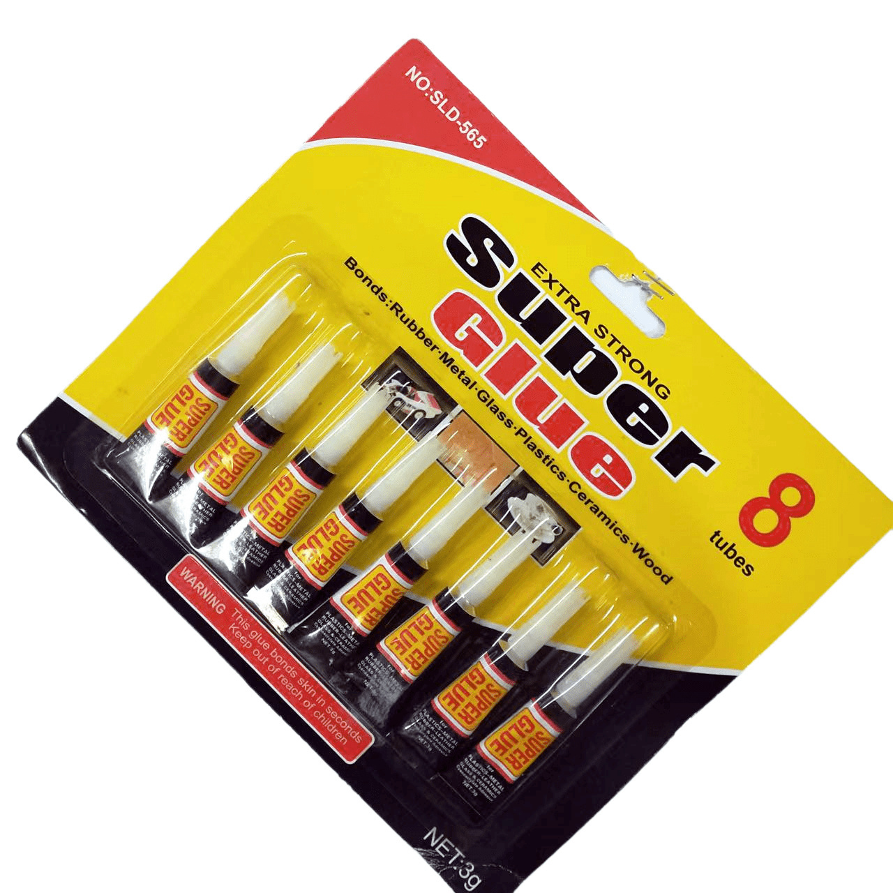 Competitive Price Most Popular 502 Glue Instant Super Glue 502 Elephant 3g Super Glue Adhesive For Brake Shoes