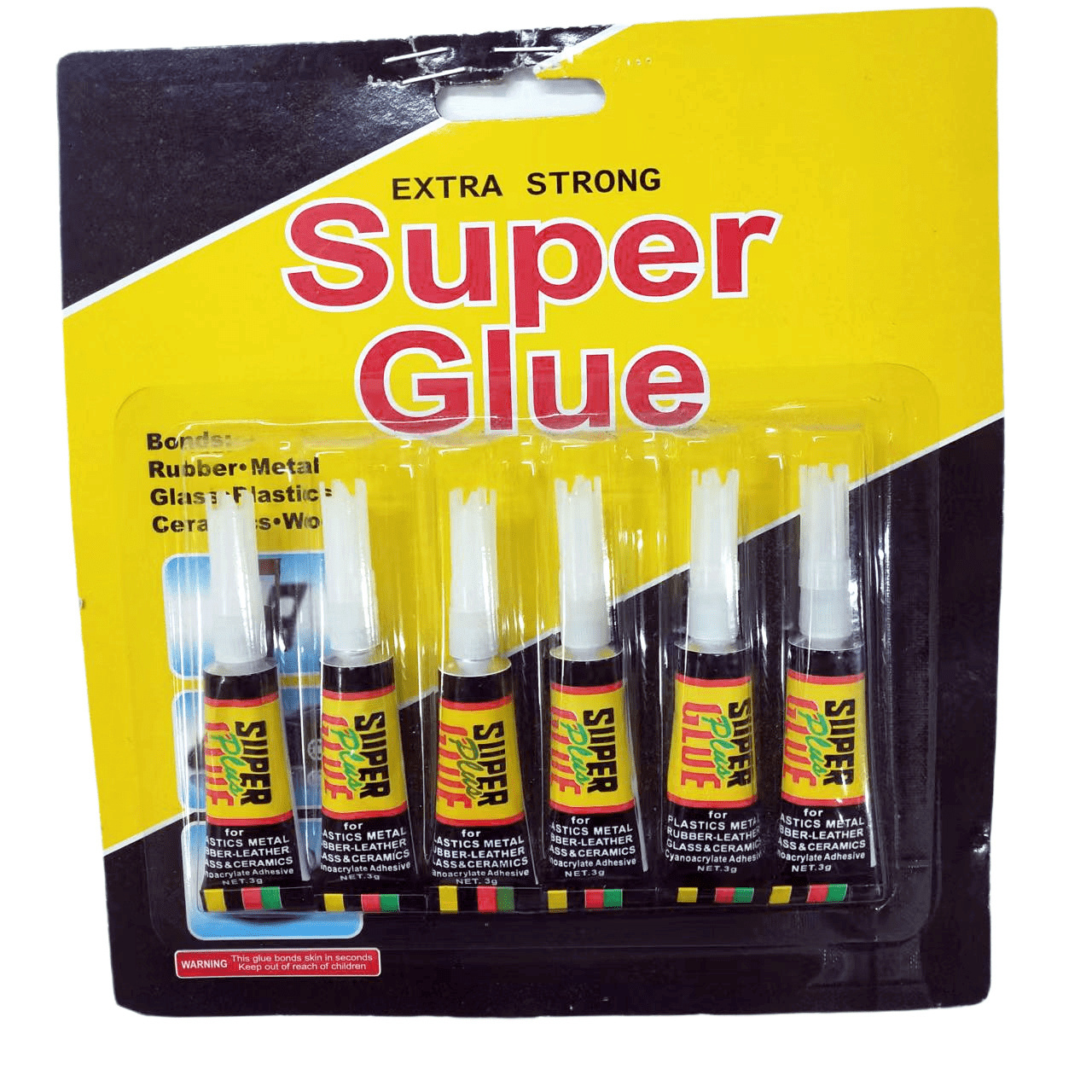 Instant Super Glue 502 All Purposes Liquid 502 Super Adhesive Glue 3g