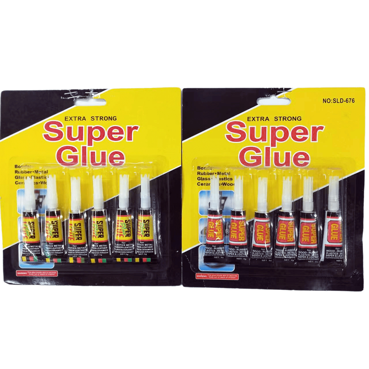 Instant Super Glue 502 All Purposes Liquid 502 Super Adhesive Glue 3g