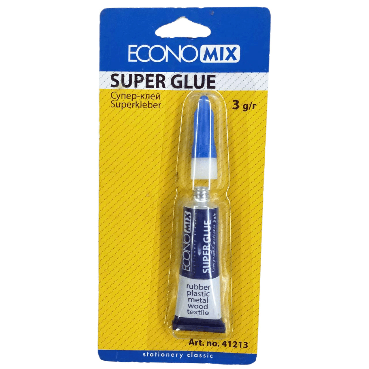 Top Quality South African Elephant Quick Bond 502 Ethyl Cyanoacrylate Adhesive Classical Black Super Glue 3g