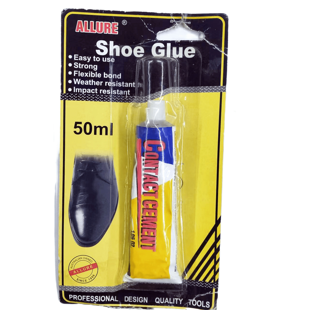 ALLURE Shoe Glue 50ml Contact Cement  Net Weight High Quality Glue Factory