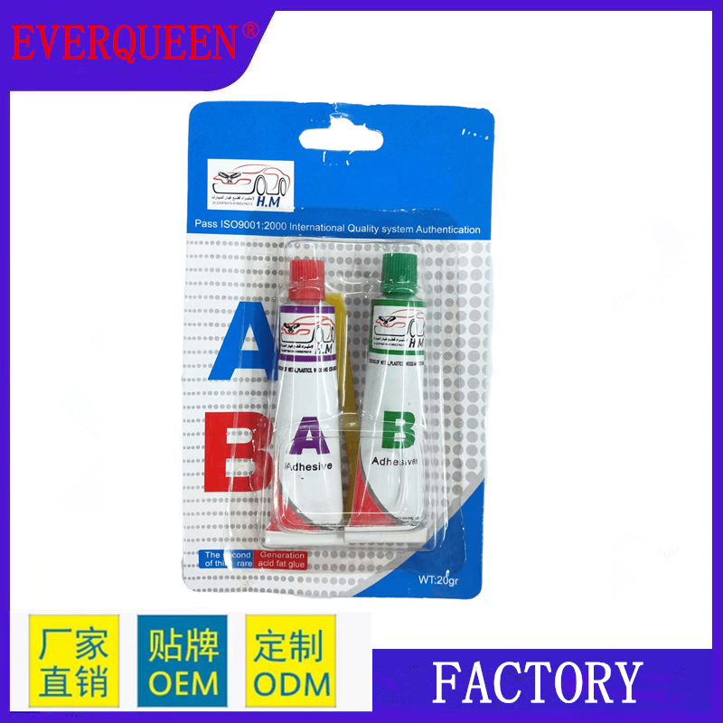 AK AB Glue Metal Glue Instead of Welding Iron Stick Stainless Steel Plastic Wood Glue 70g