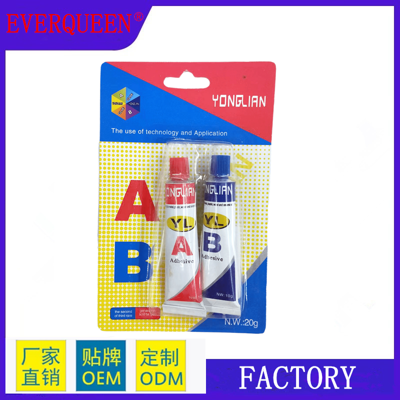 AK AB Glue Metal Glue Instead of Welding Iron Stick Stainless Steel Plastic Wood Glue 70g